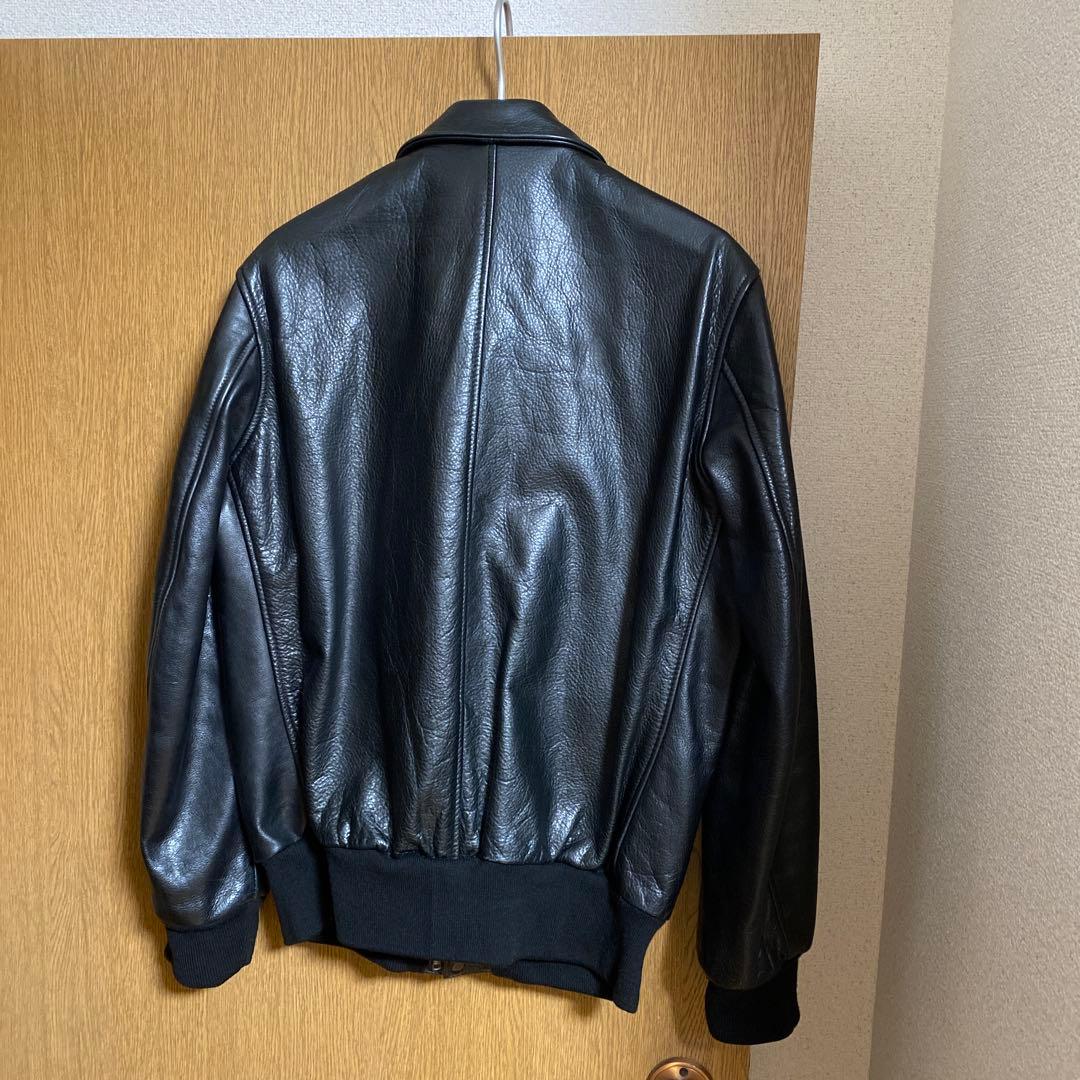 【supreme × schott】希少 TYPE A-2 レザージャケット M