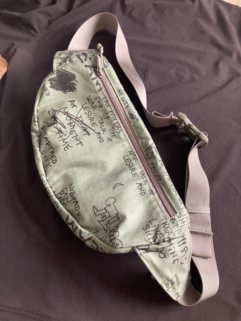 バッグ Supreme Field Waist Bag \"Olive Gonz\"