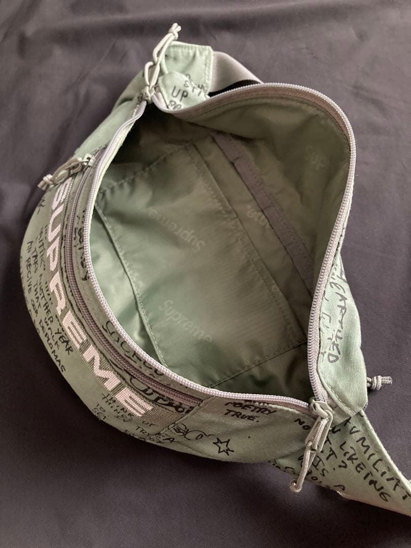 バッグ Supreme Field Waist Bag \"Olive Gonz\"