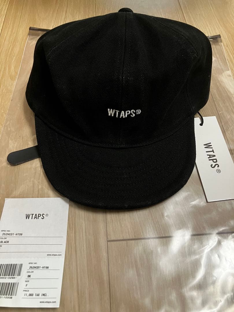 新品未使用 WTAPS CAP BLACK