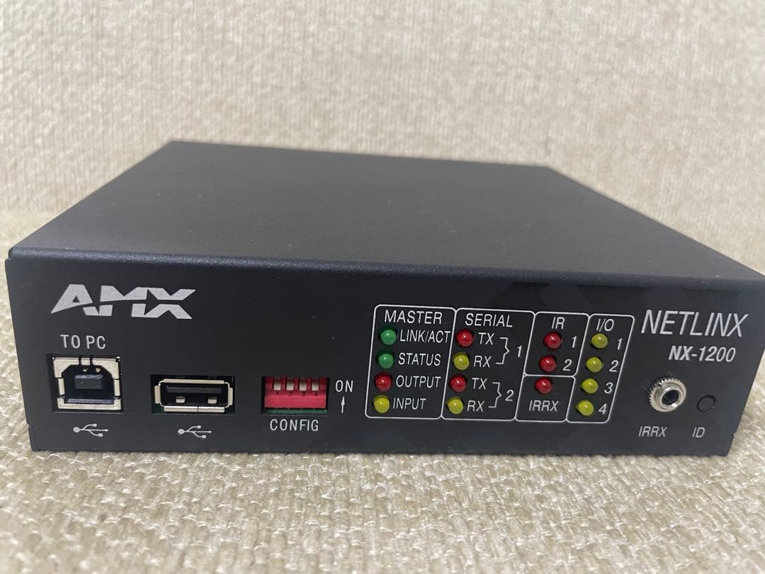 【美品】AMX NX-1200 コントローラー