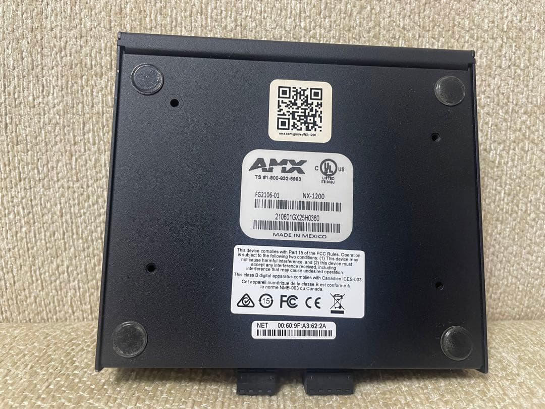 【美品】AMX NX-1200 コントローラー