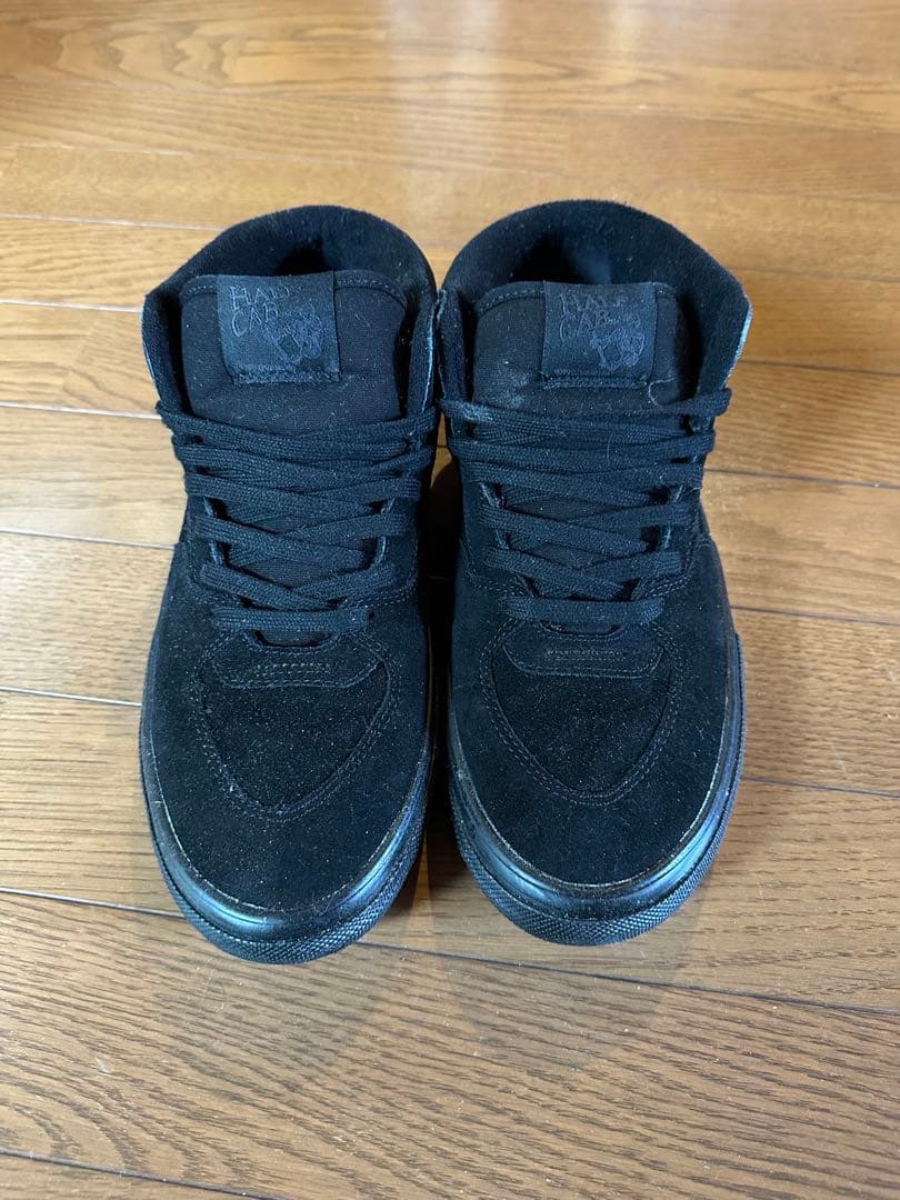 VANS スケート ハーフキャブ スニーカー 28cm