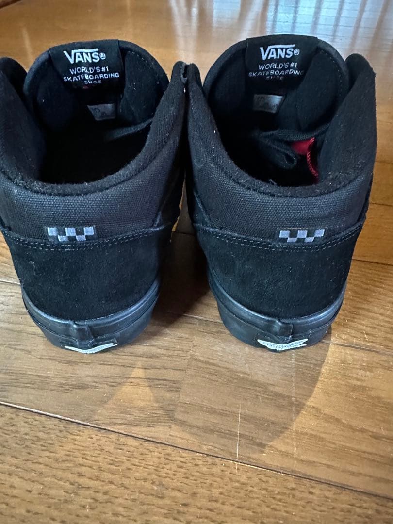 VANS スケート ハーフキャブ スニーカー 28cm