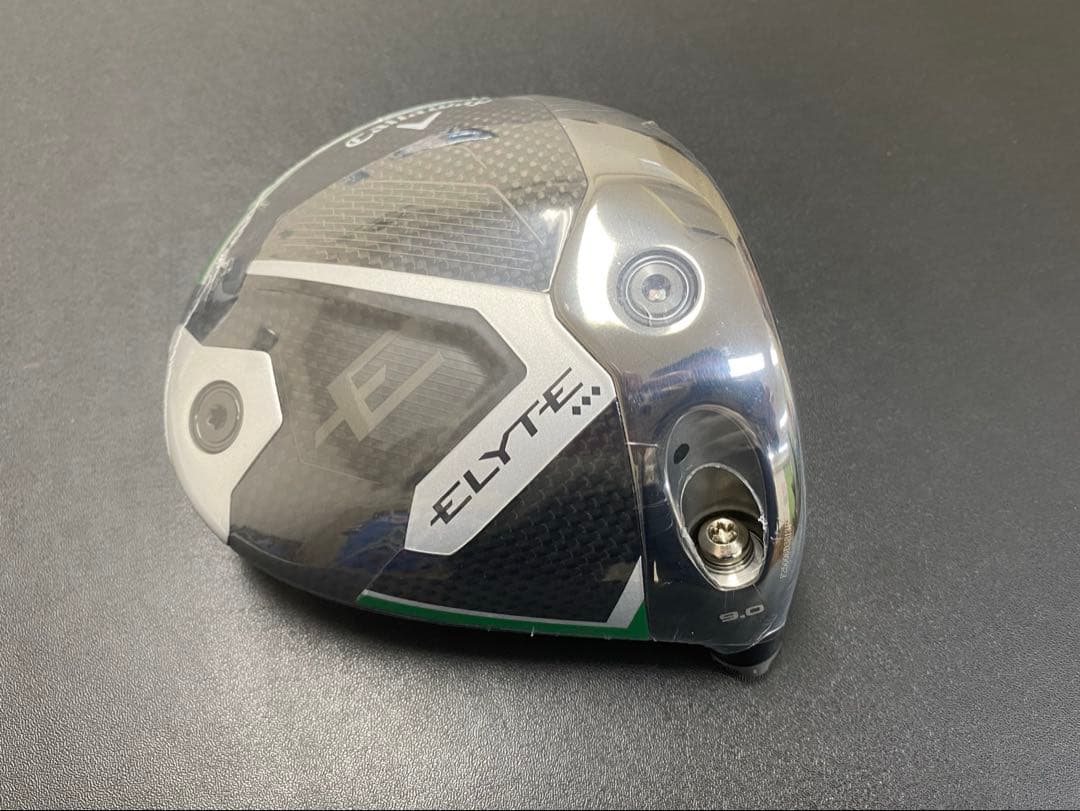 新品 キャロウェイ ELYTE トリプルダイヤモンド 9° エリート