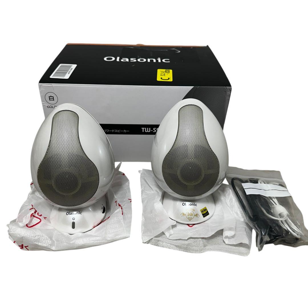 スーパーミカン✨Olasonic USBパワードスピーカー TW-S9