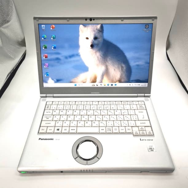 軽量 バッテリ99％ フルHD 14 レッツノート i5-10 SSD256GB