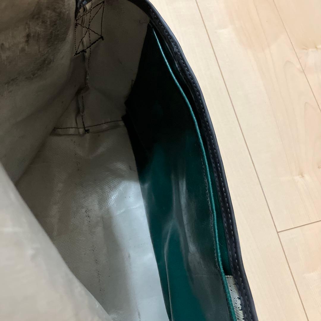 【新着】FREITAG メッセンジャーバッグ グレー サーフサイド6