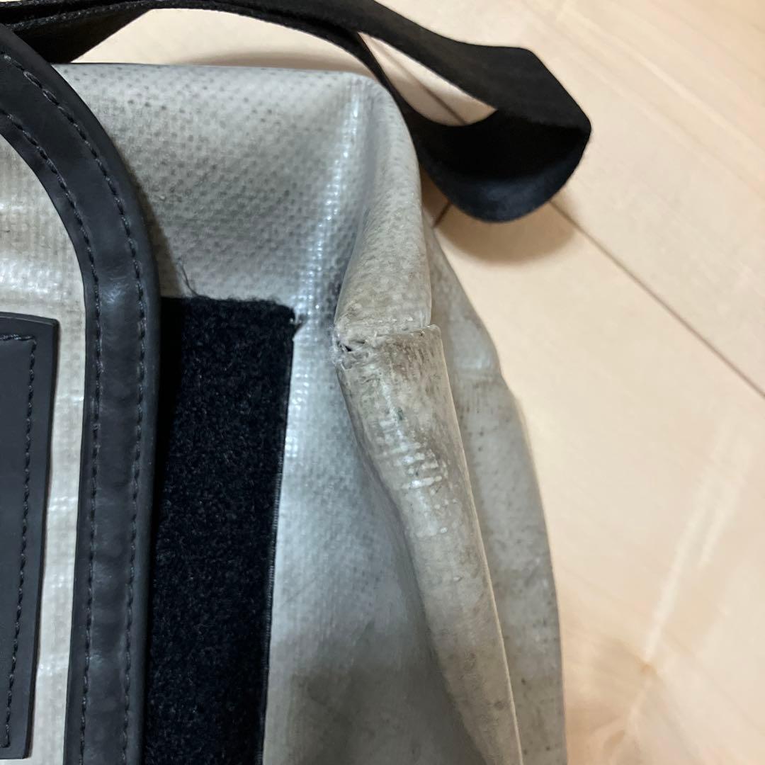 【新着】FREITAG メッセンジャーバッグ グレー サーフサイド6