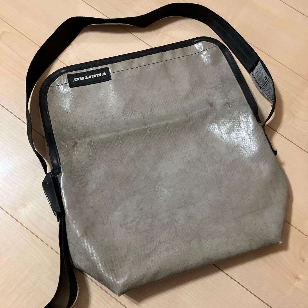 【新着】FREITAG メッセンジャーバッグ グレー サーフサイド6