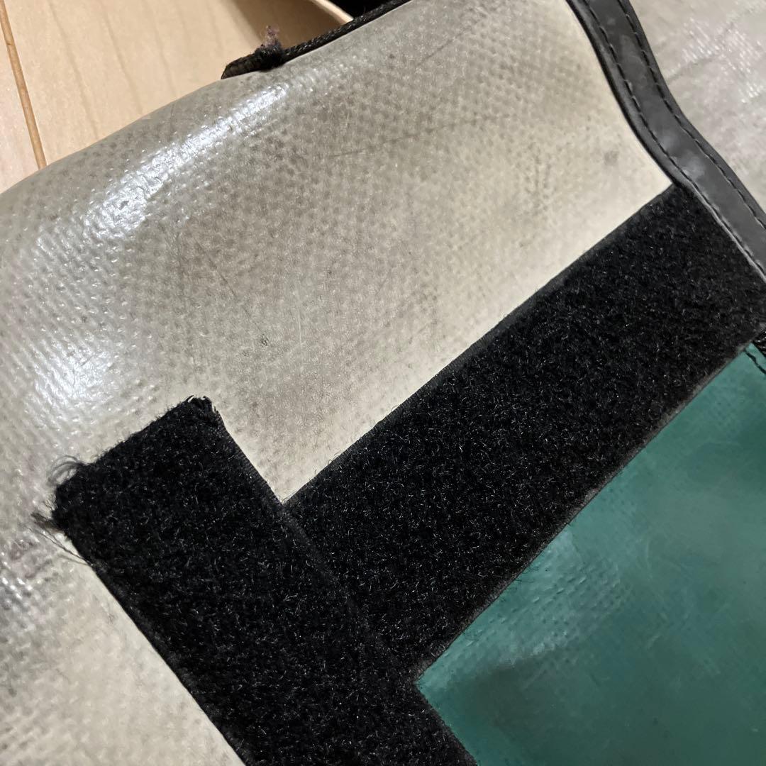 【新着】FREITAG メッセンジャーバッグ グレー サーフサイド6