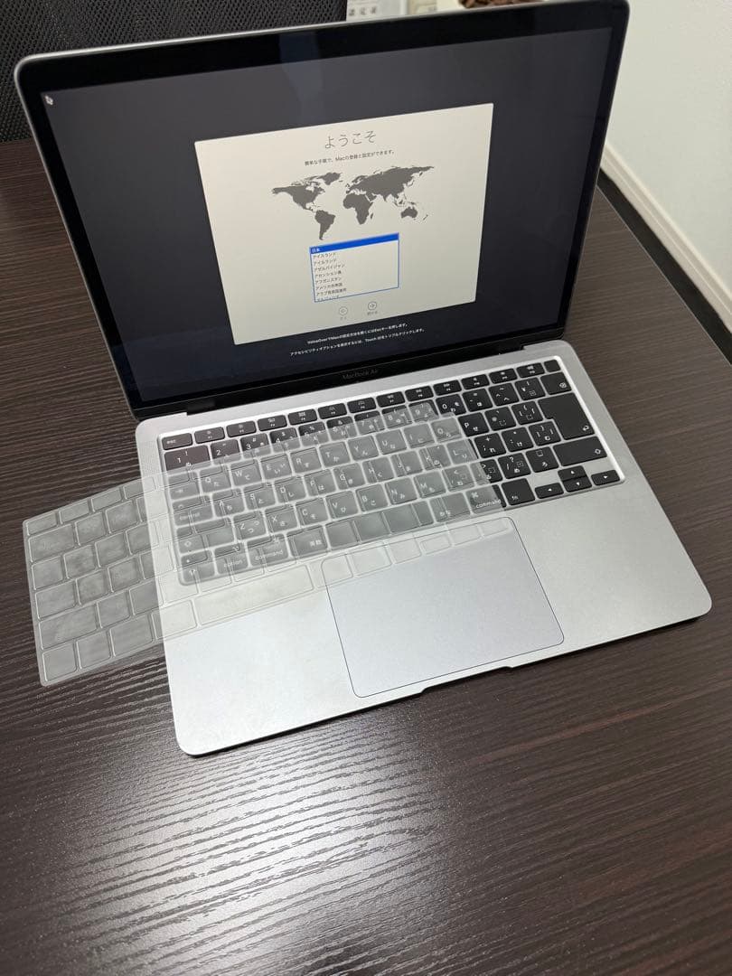 Apple MacBook Air シルバー 2020