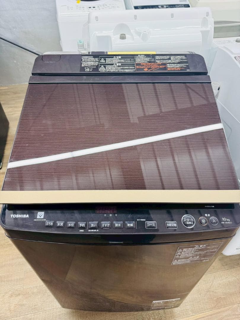 大阪送料無料★3か月保障付き★洗濯機★2019年★AW-10SV8★S-546