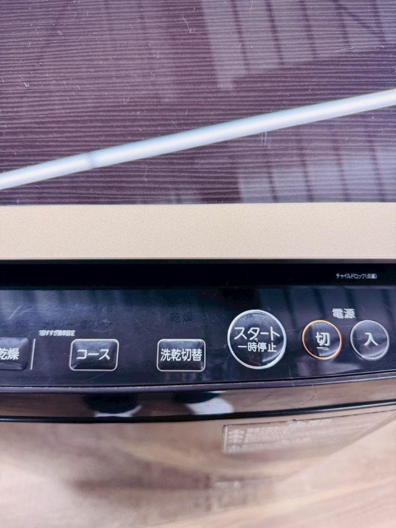 大阪送料無料★3か月保障付き★洗濯機★2019年★AW-10SV8★S-546