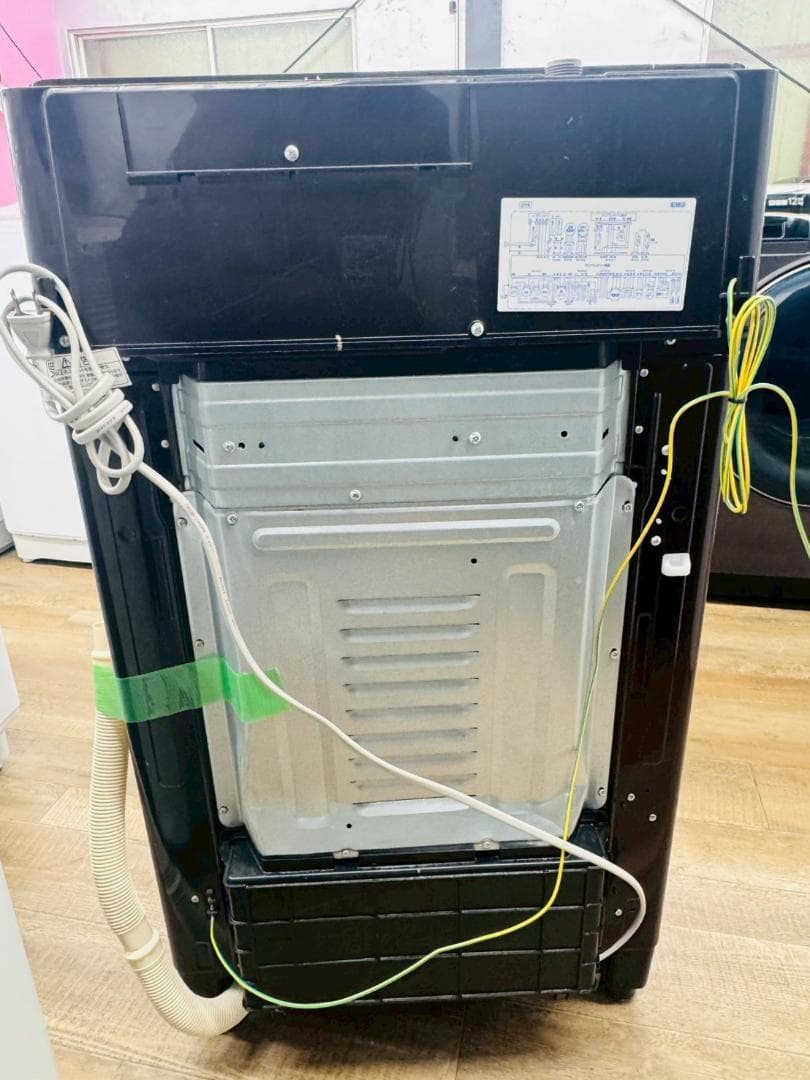 大阪送料無料★3か月保障付き★洗濯機★2019年★AW-10SV8★S-546