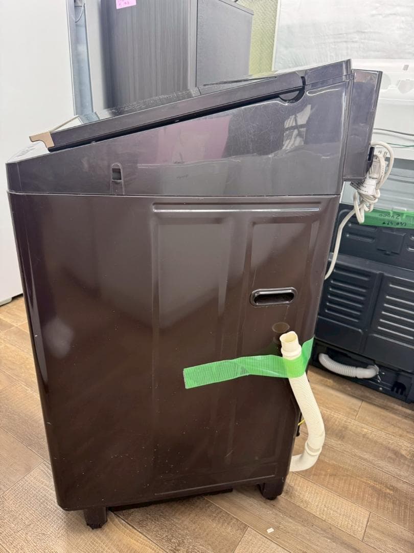 大阪送料無料★3か月保障付き★洗濯機★2019年★AW-10SV8★S-546