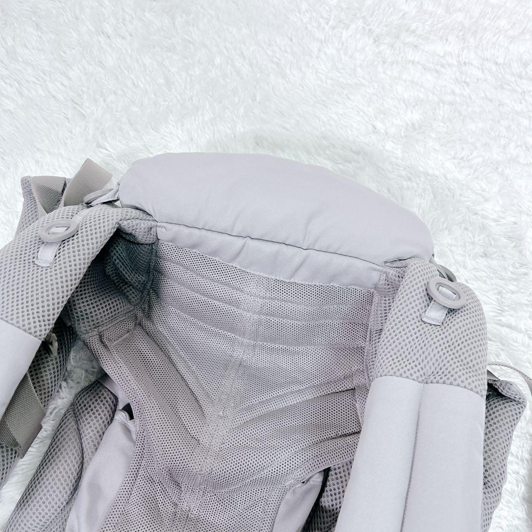 【美品】エルゴベビー 抱っこ紐 オムニ360 クールエア　グレー 箱 説明書付