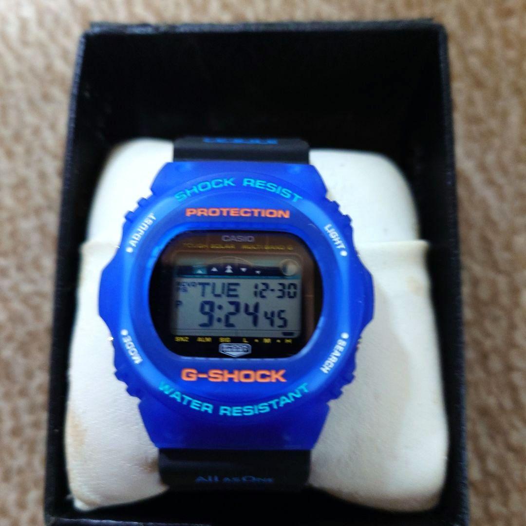 希少！CASIO G-SHOCK 30周年記念モデルGWX-5700K-2JR