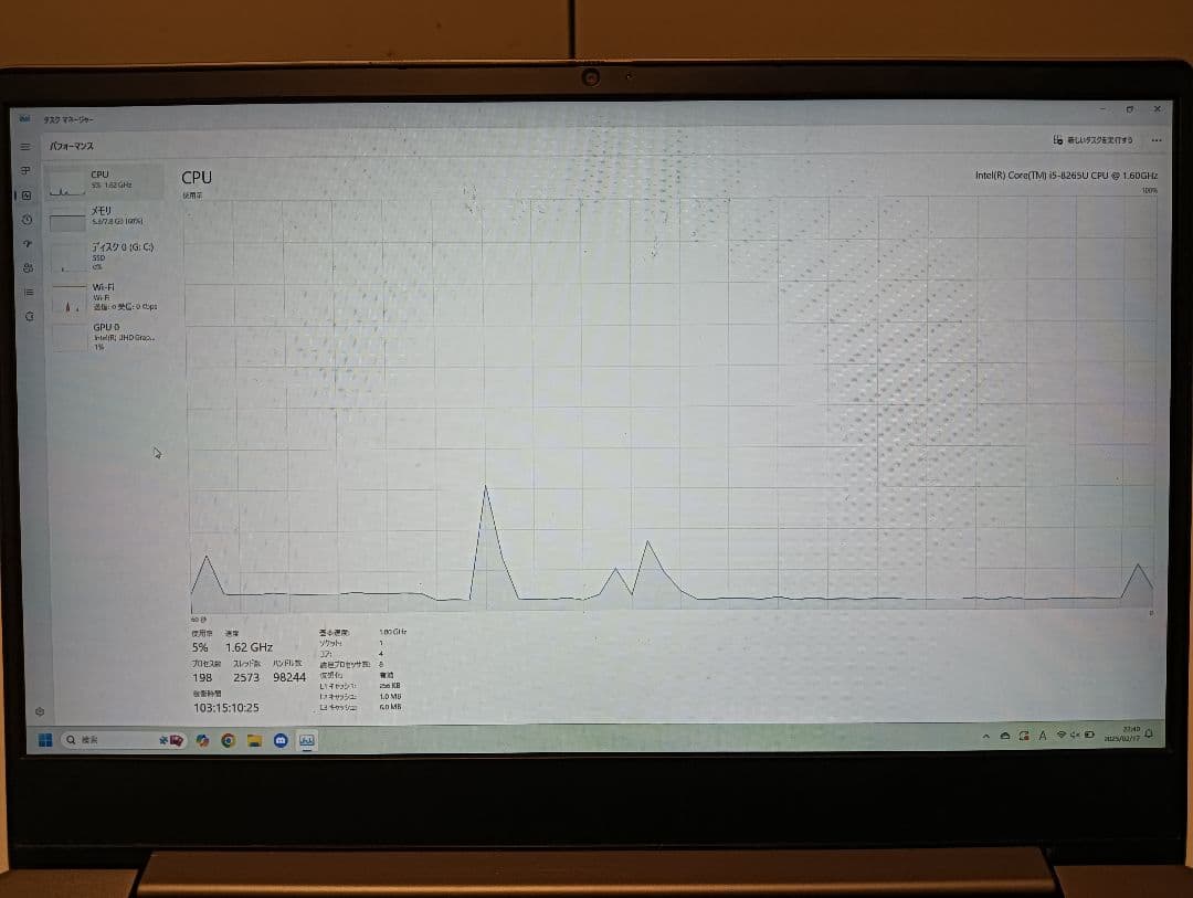 【中古】Lenovo IdeaPad S540-14IWL