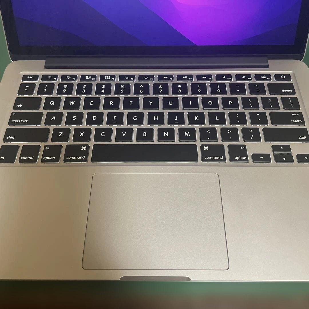 MacBook pro 13” 2015 Corei7 16GB 500GB