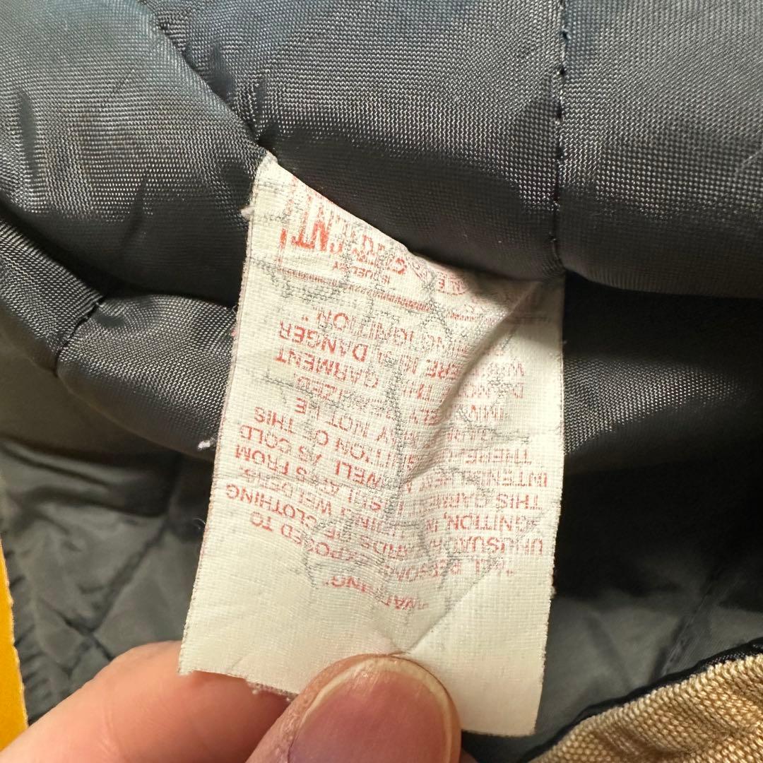 【価格交渉可】 Carhartt カーハート ブラウン ダック ベスト US製