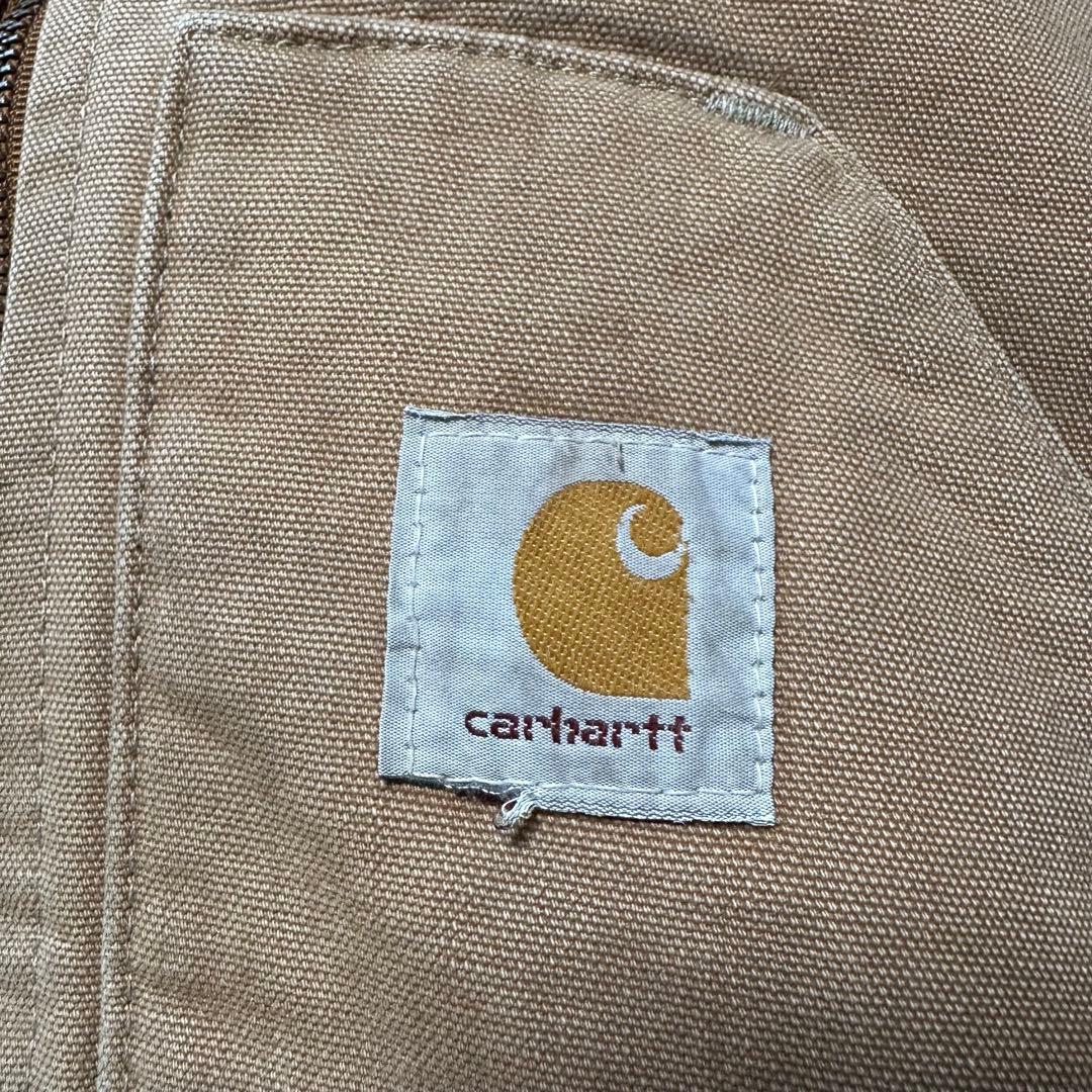 【価格交渉可】 Carhartt カーハート ブラウン ダック ベスト US製