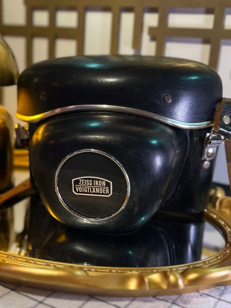 ZEISS IKON icarex 35S ＋Tessar50/2.8＋革ケース