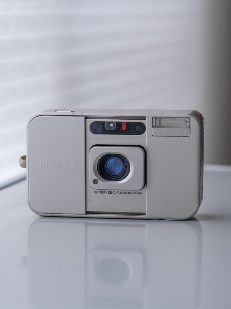 富士フイルム FUJIFILM TIARA II フィルム コンパクトカメラ
