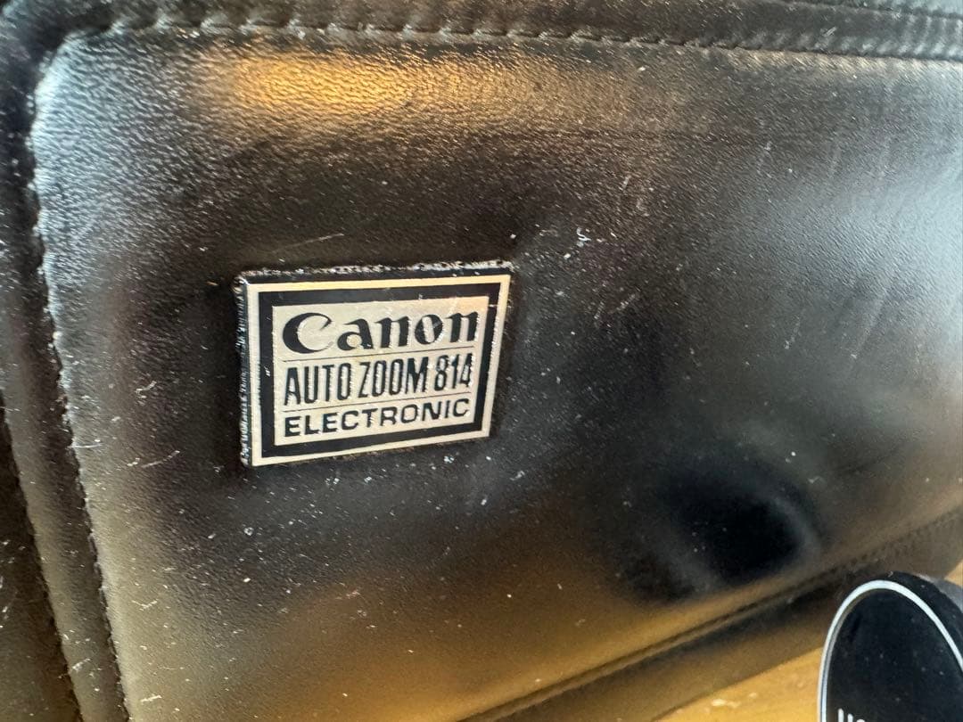 葉*ぱ様 キャノン Canon Auto Zoom 814 未チェック品 当時物