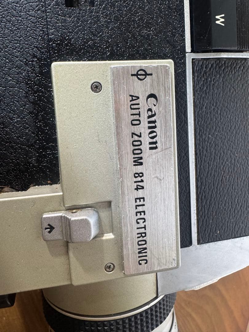 葉*ぱ様 キャノン Canon Auto Zoom 814 未チェック品 当時物