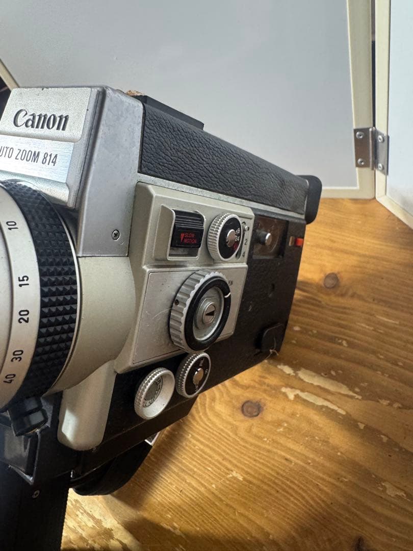 葉*ぱ様 キャノン Canon Auto Zoom 814 未チェック品 当時物