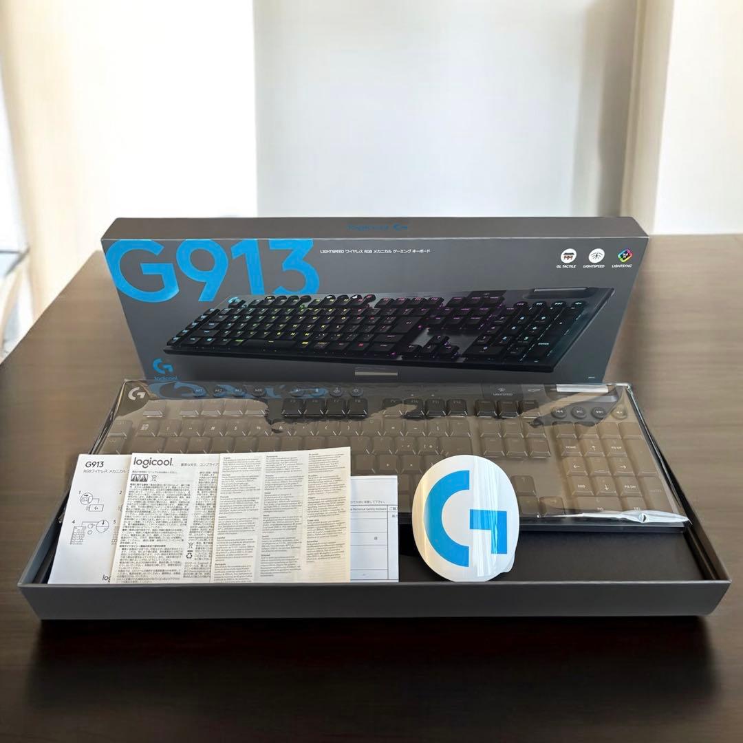 【r.4】ロジクール G913 ゲーミングキーボード 本体