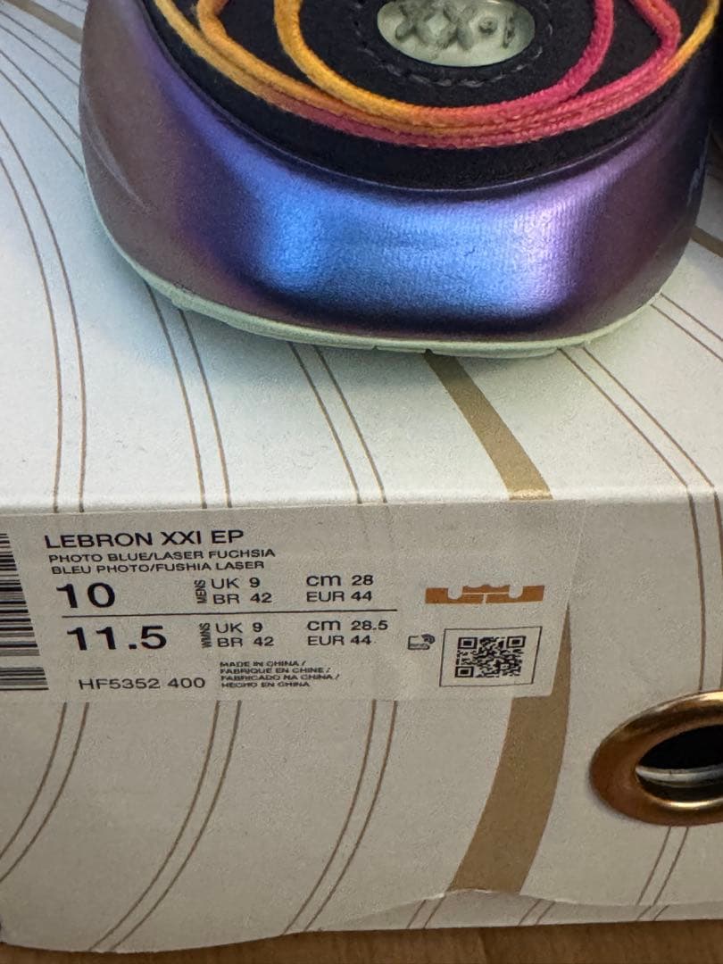 シューズ(男性用) Nike lebron21ep 28cm