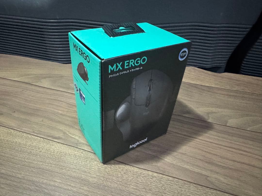 Logitech MX ERGO トラックボール 本体