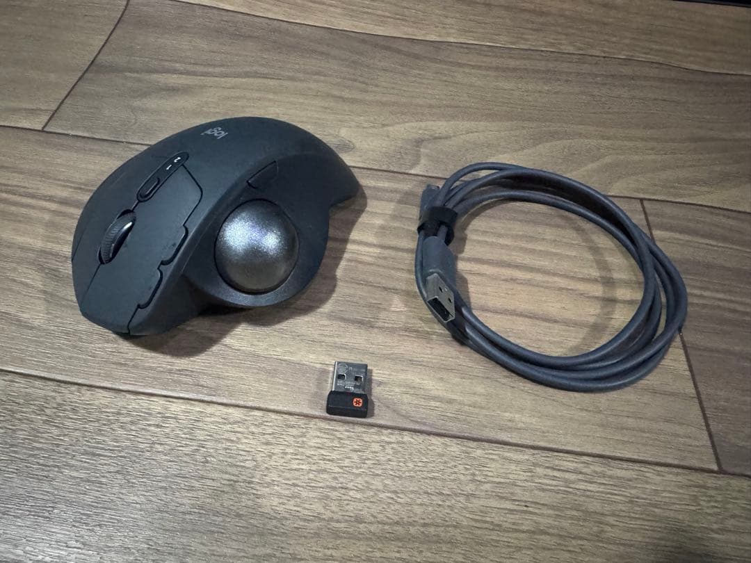 Logitech MX ERGO トラックボール 本体