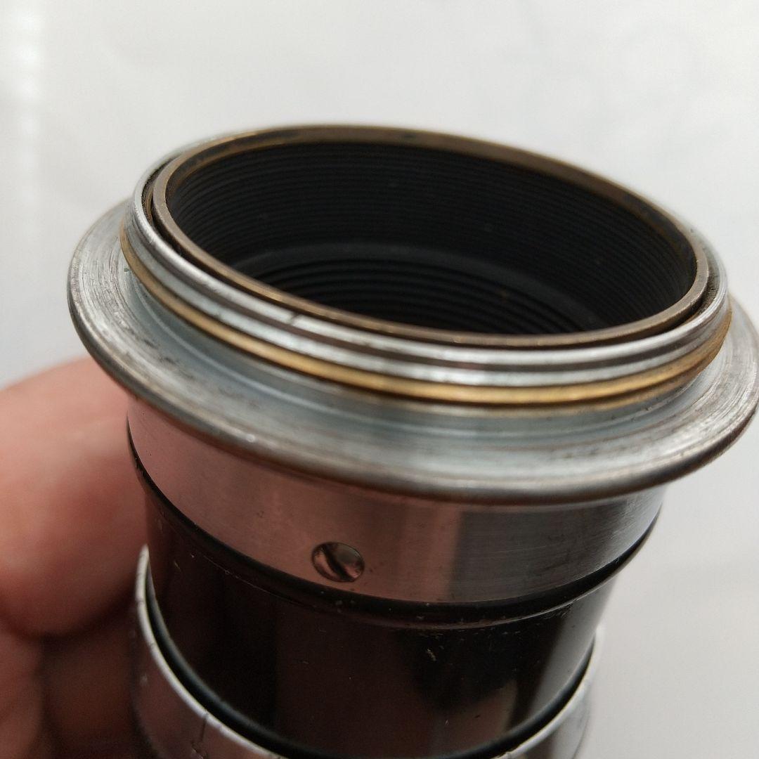 ELMAR-L 90mmF4ブラックペイント