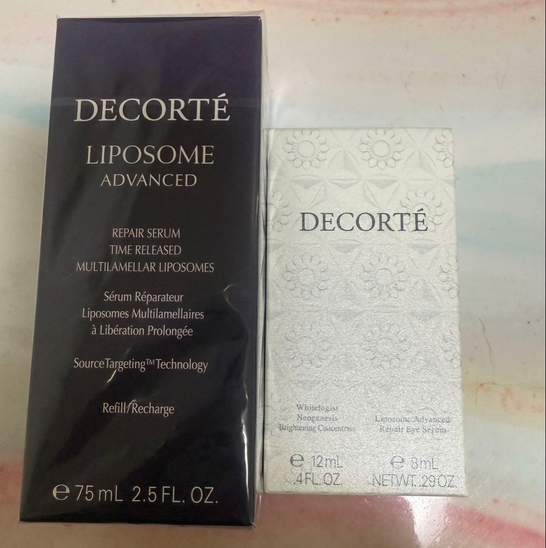 コスメデコルテ　正規品　リポソームアドバンストリペアセラム　75mL 付けかえ用