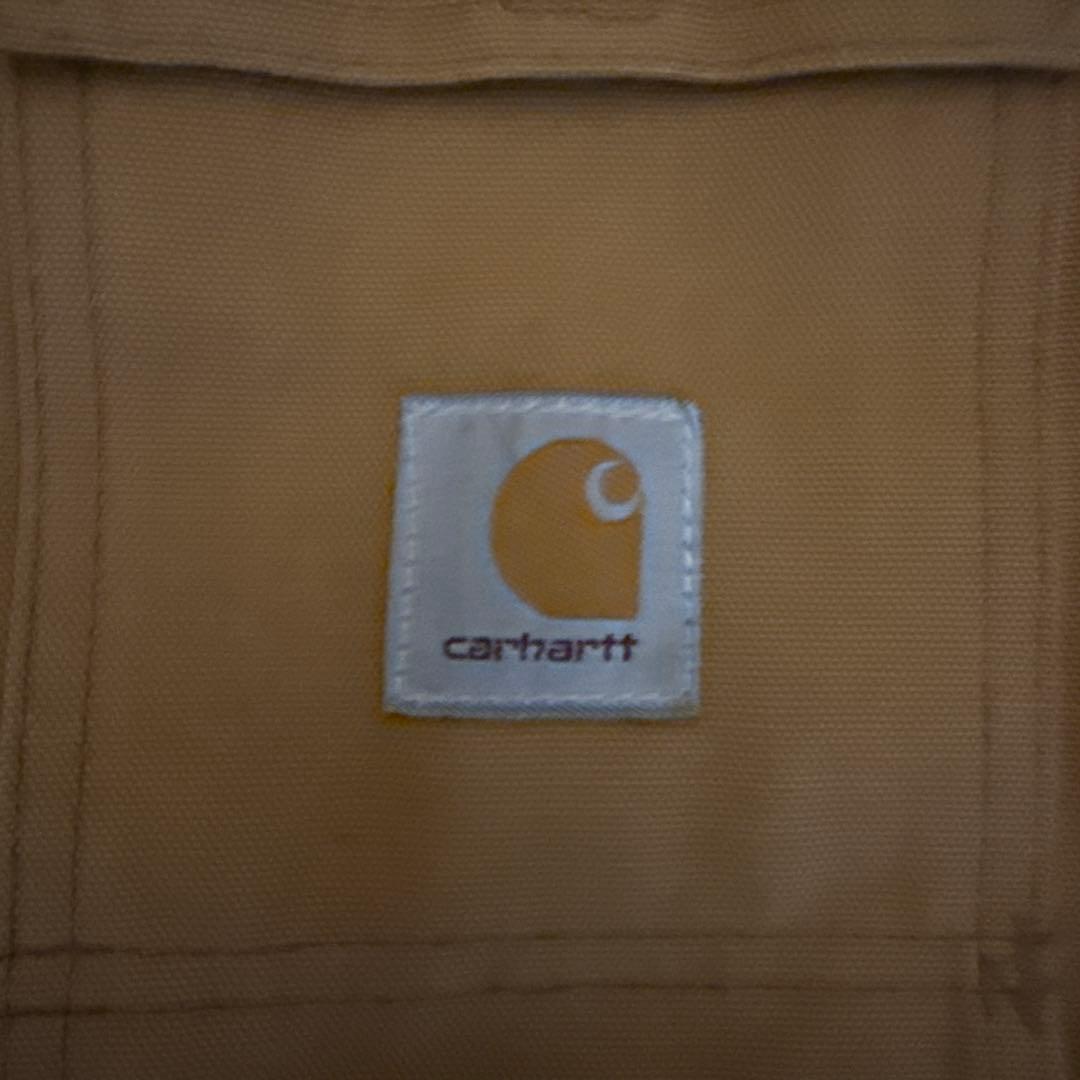 ドーナツ Carhartt デトロイトジャケット USA製 ベージュ