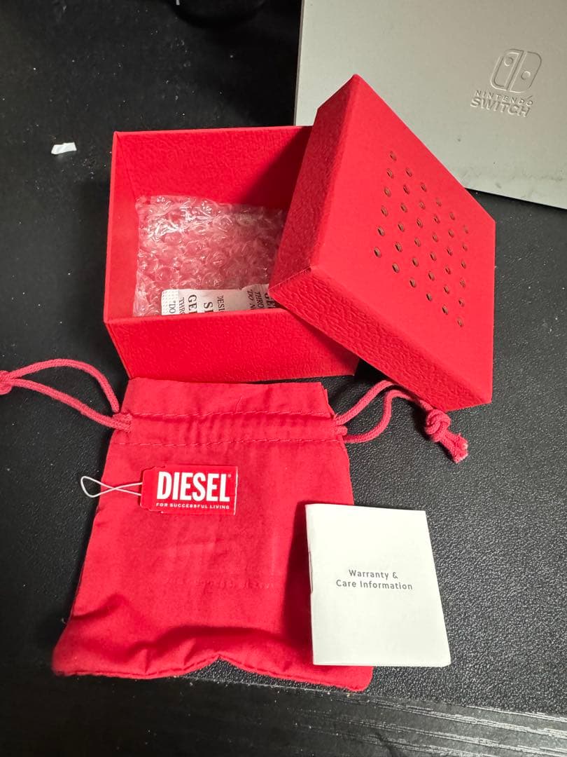 DIESEL シルバー チェーンネックレス 新品