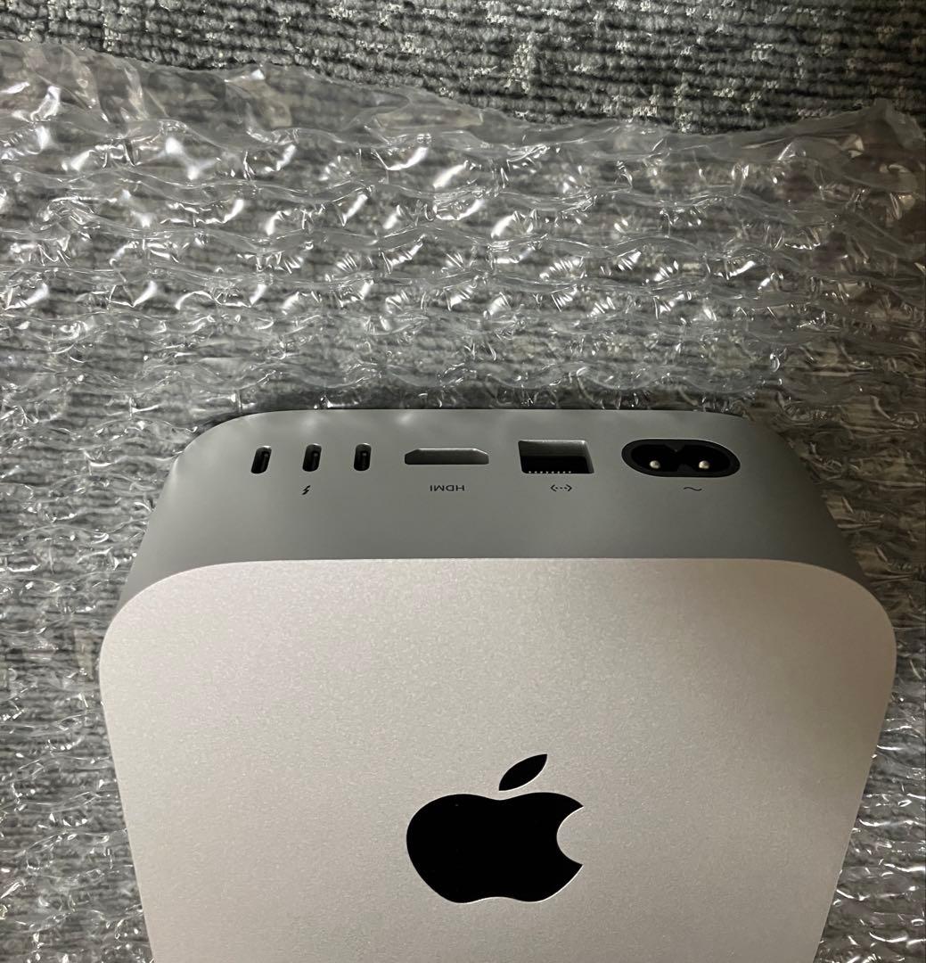 Apple Mac mini M4 2024年モデル MU9D3J/A シルバー