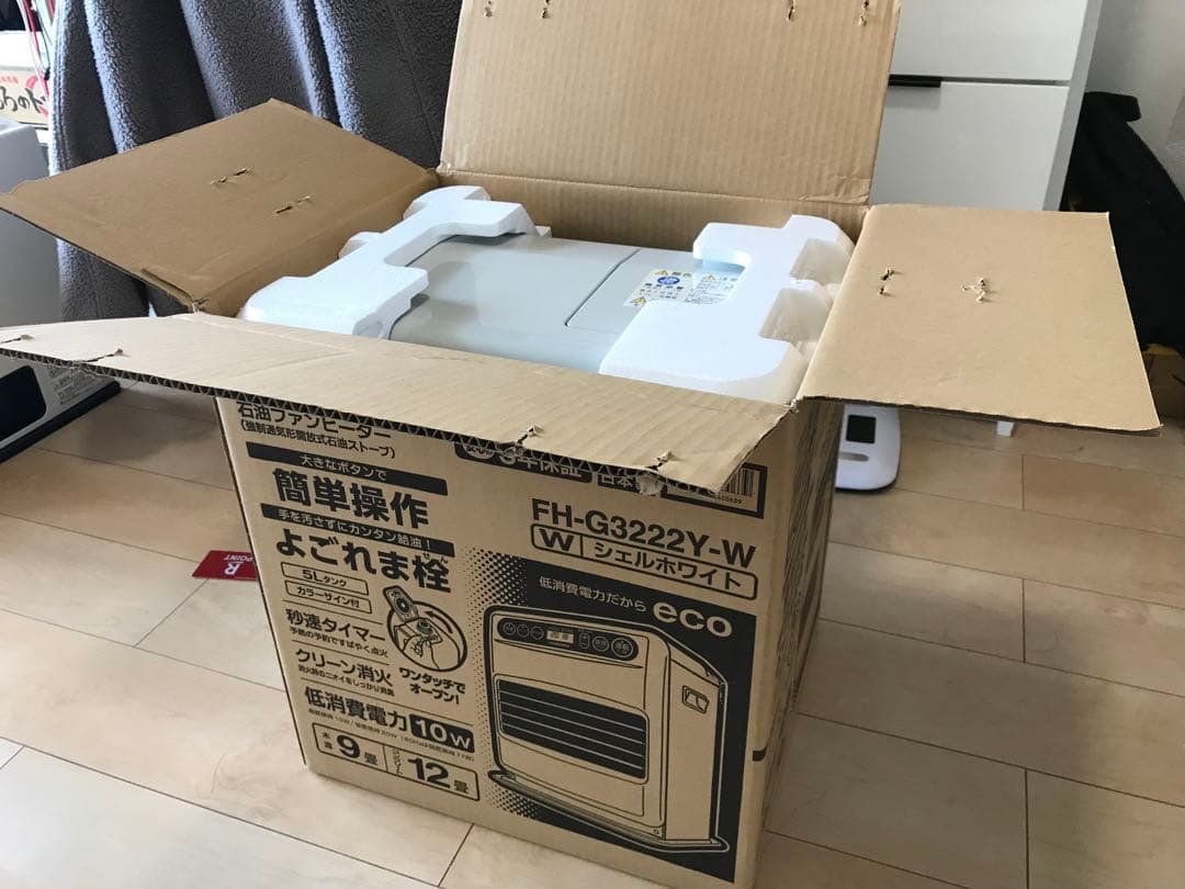 CORONA 石油ファンヒーター FH-G3222Y-W