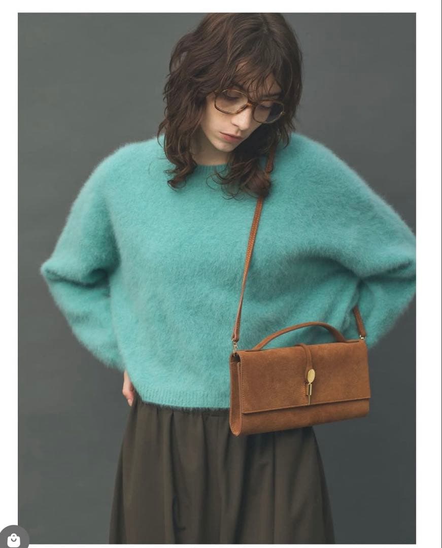 FOXカシミヤニット