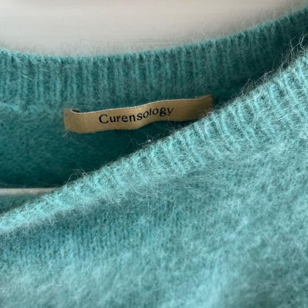 FOXカシミヤニット