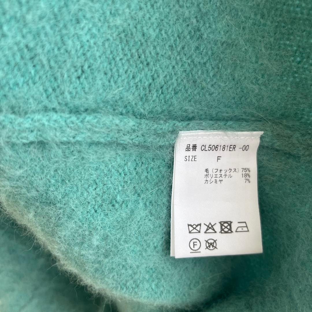 FOXカシミヤニット