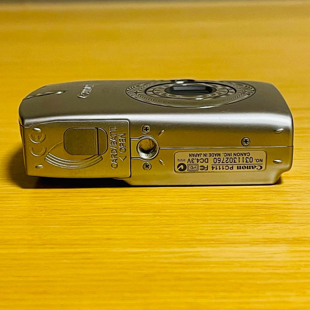 【良品】Canon IXY DIGITAL 600 コンパクトデジタルカメラ