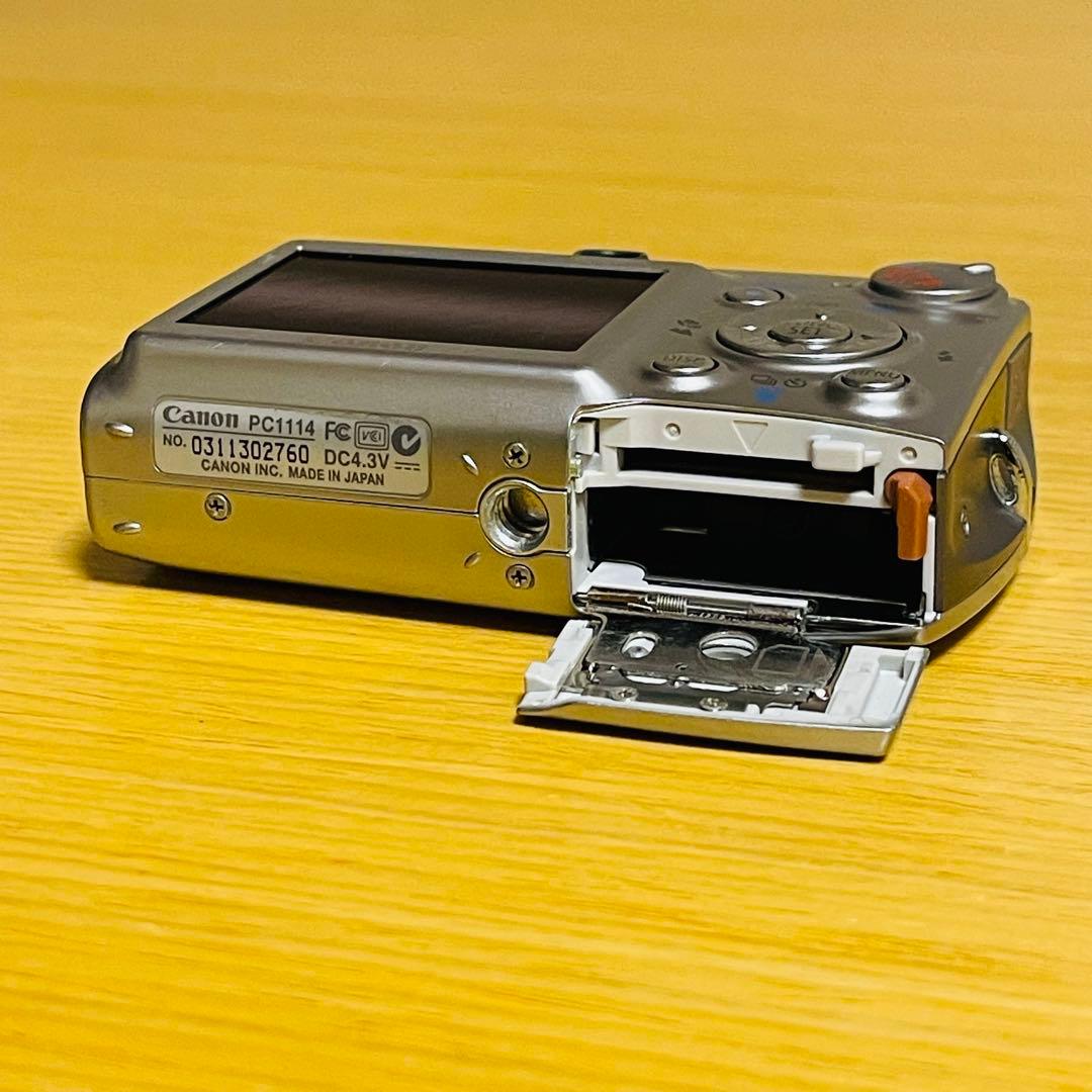 【良品】Canon IXY DIGITAL 600 コンパクトデジタルカメラ