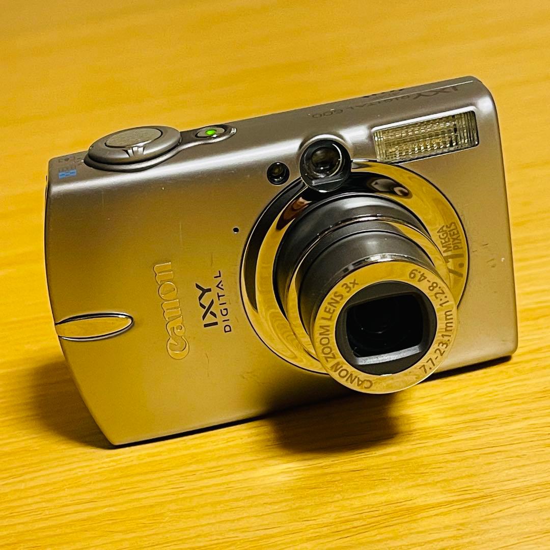 【良品】Canon IXY DIGITAL 600 コンパクトデジタルカメラ