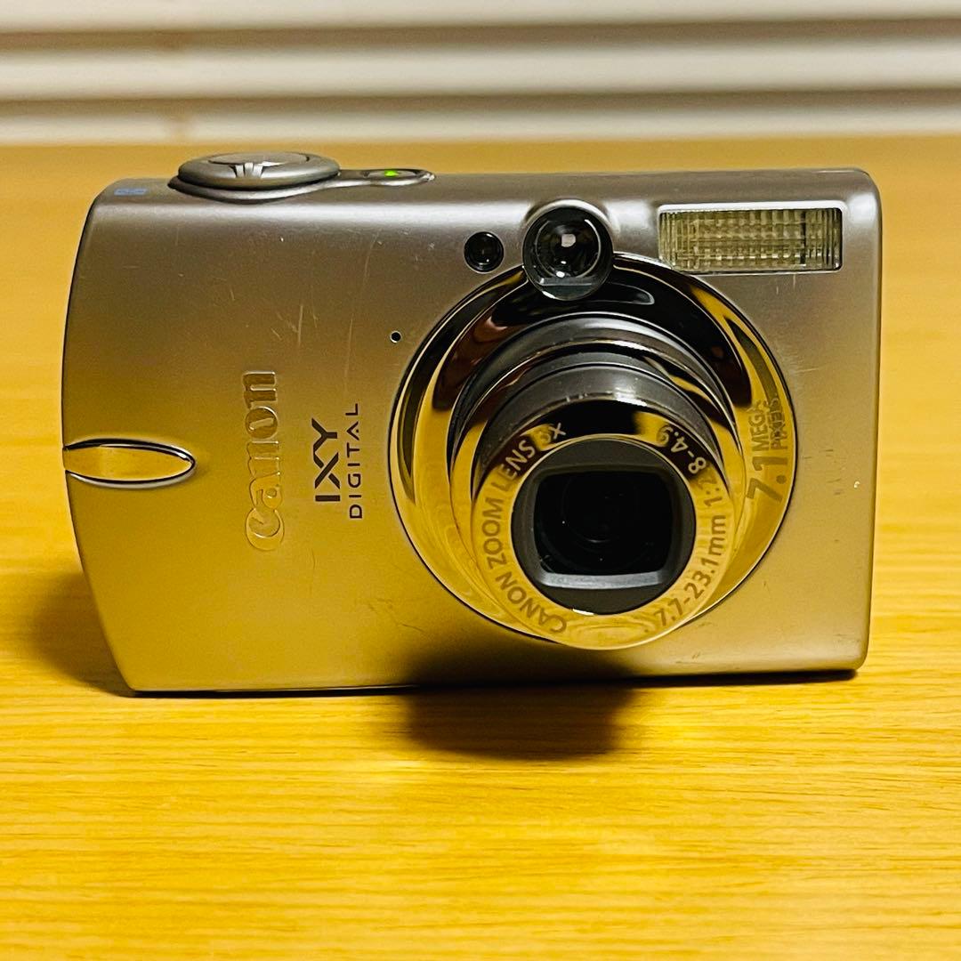 【良品】Canon IXY DIGITAL 600 コンパクトデジタルカメラ