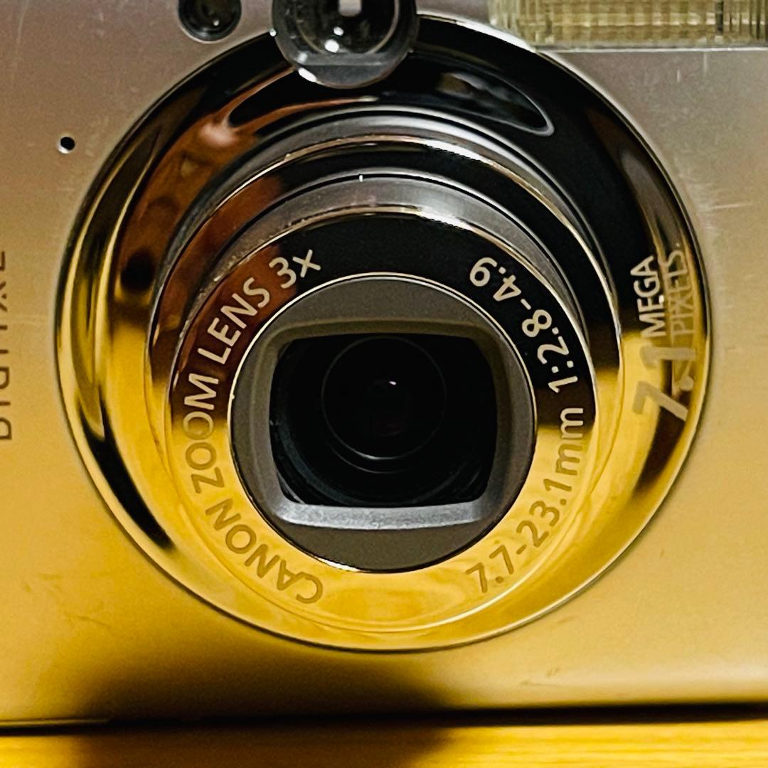 【良品】Canon IXY DIGITAL 600 コンパクトデジタルカメラ