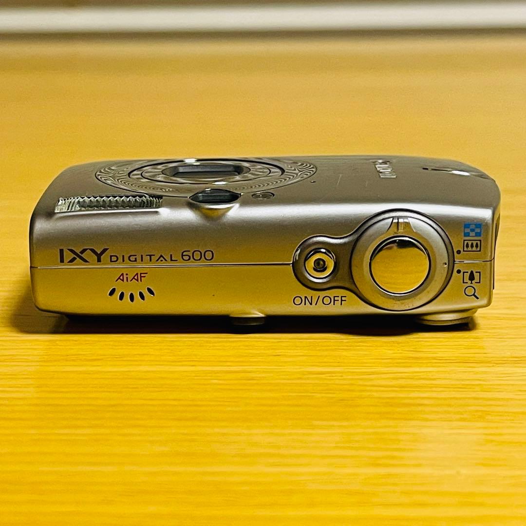 【良品】Canon IXY DIGITAL 600 コンパクトデジタルカメラ